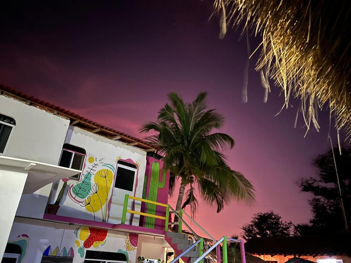 Hotel Casa kokoná Puerto Escondido  Exterior foto