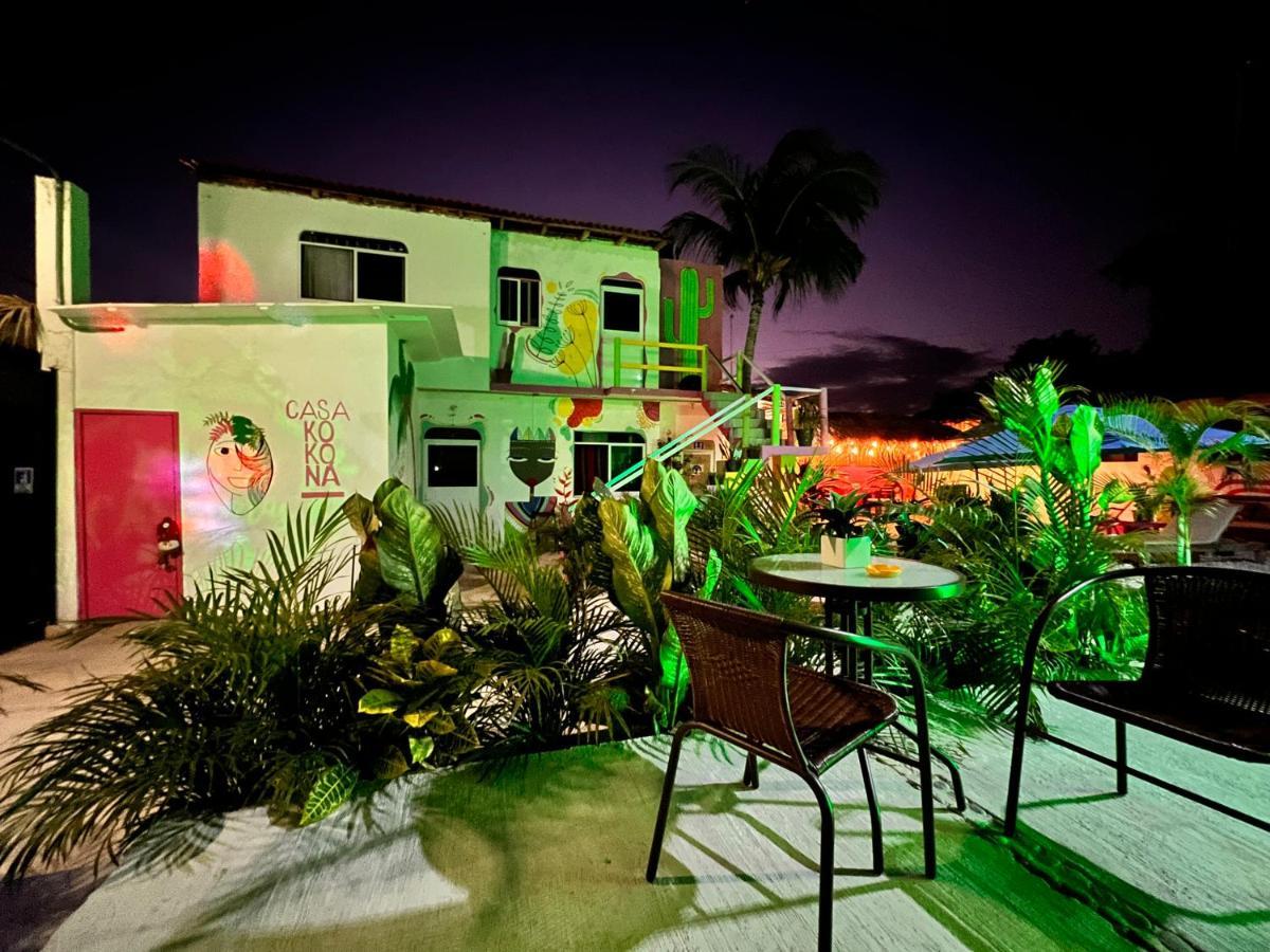 Hotel Casa kokoná Puerto Escondido  Exterior foto
