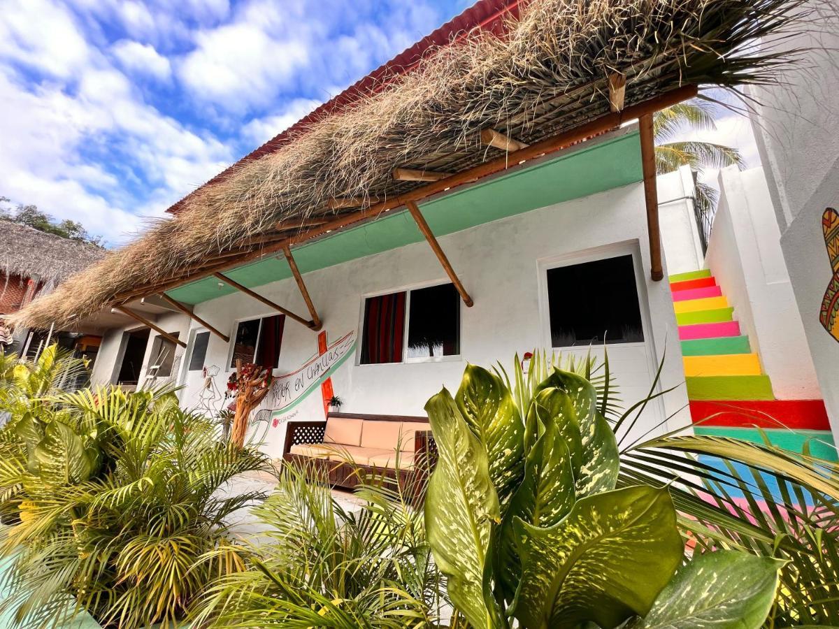 Hotel Casa kokoná Puerto Escondido  Exterior foto