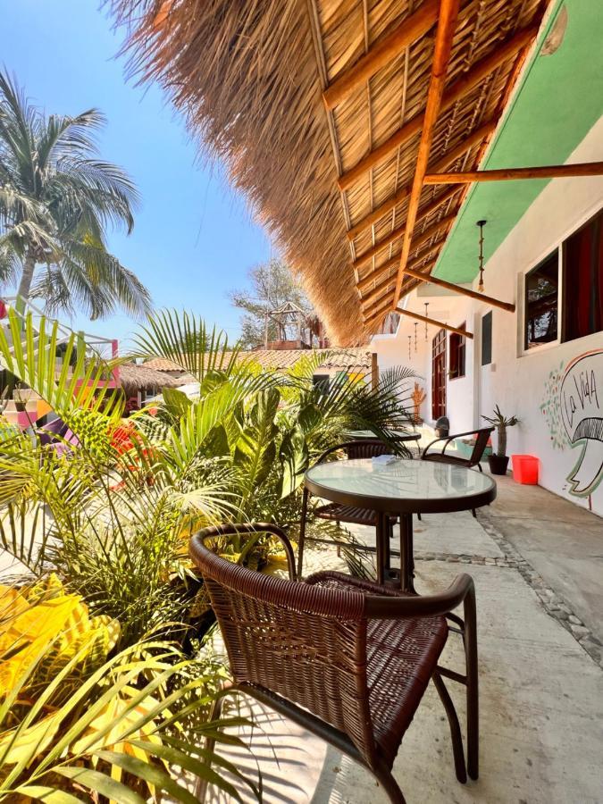 Hotel Casa kokoná Puerto Escondido  Exterior foto