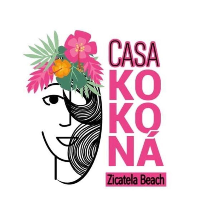 Hotel Casa kokoná Puerto Escondido  Exterior foto